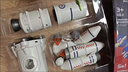 HKDA超大號兒童火箭生日禮物航天員拼裝玩具宇宙飛船飛機模型男孩2025 (高配套餐)5合1火箭+發(fā)射架配電 曬單實(shí)拍圖