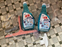 vilosi擦玻璃清潔劑500ml*2瓶汽車(chē)玻璃水清洗劑窗戶(hù)鏡子浴室水垢清潔劑 曬單實(shí)拍圖