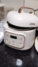 美的（Midea）【國家補貼】官方0涂層電壓力鍋高壓1.8L 全自動(dòng)智能預約開(kāi)蓋火鍋MY-E2925G煮小米電飯煲小型2-3人 曬單實(shí)拍圖