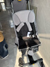 KinderKraftKK口袋推車(chē)小憨豆遛娃神器嬰兒車(chē)輕便推車(chē)折疊小巧遛娃車(chē) 灰色 曬單實(shí)拍圖