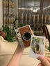 富士（FUJIFILM）instax mini Evo/wide EVO 立拍立得相機 mini EVO 棕色 套餐十五（標配+相機包+32G內存卡+40張相紙） 曬單實(shí)拍圖