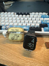 Apple/蘋(píng)果 Watch S11 智能手表GPS款46毫米深空灰色鋁金屬表殼黑色運動(dòng)型表帶M/L MEVP4CH/B 曬單實(shí)拍圖