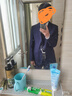 杉杉西服套裝70羊毛男修身職業(yè)正裝西裝商務(wù)伴郎新郎服結婚禮服180 曬單實(shí)拍圖