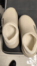 潔麗雅手術(shù)室防水棉拖鞋男士秋冬季2025新款外穿防滑防臭保暖厚底棉鞋男 卡其 【防水防滑 一鞋兩穿】 39-40 【適合38-39】 曬單實(shí)拍圖