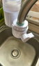 京東京造 水龍頭凈水器 過(guò)濾器 家用廚房自來(lái)水前置過(guò)濾器 可視化可清洗濾芯 1機4芯套裝 曬單實(shí)拍圖