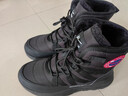 回力(Warrior)雪地靴男冬季高幫靴子男靴加絨加厚保暖鞋1984 黑色 43 曬單實(shí)拍圖