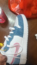 Jordan女休閑鞋喬丹AJ1 丹寧牛仔 JORDAN 1 運動(dòng)鞋HQ2001-400白藍粉38.5 曬單實(shí)拍圖