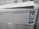 海爾（Haier）半自動(dòng)雙桶洗衣機 10KG 雙電機雙缸 家電國家補貼以舊換新京東自營(yíng) XPB100-81D2 曬單實(shí)拍圖