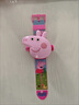 飛嘟樂(lè )小豬佩奇投影發(fā)光手表卡通玩具女孩3歲幼兒園小朋友兒童節禮物 小豬佩奇 曬單實(shí)拍圖