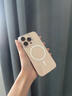京東京造【超強防摔|磁吸冰透】iPhone17 手機殼磁吸蘋(píng)果17 保護套透明磁吸防摔MagSafe充電新款 曬單實(shí)拍圖