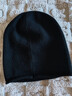玖慕（JIUMU）純羊毛保暖針織毛線(xiàn)帽包頭冷帽堆堆帽月子帽秋冬季戶(hù)外防寒帽子女 曬單實(shí)拍圖