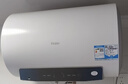 海爾（Haier）電熱水器家用速熱40 50 60 80升儲水式 一級能效 健康遙控機械數顯 出水斷電 安全防電墻 以舊換新 海爾統帥2200W 機械速熱60升X3 曬單實(shí)拍圖