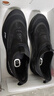 LI-NING李寧SOFT GO 2丨一腳蹬休閑鞋男女26春季新款減震通勤運動(dòng)AGLV005 AGLV005-1黑色 男款 42 曬單實(shí)拍圖