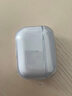 圖拉斯【自營(yíng)正品|晶透超薄】適用蘋(píng)果airpods pro3保護套airpods Pro三代藍牙耳機保護殼防摔硅膠殼透明 曬單實(shí)拍圖