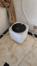 美的（Midea）波輪洗衣機全自動(dòng) 1KG迷你 內衣嬰兒洗衣機 高溫除菌螨 MNB10-03WE 以舊換新 京東自營(yíng)官方旗艦 曬單實(shí)拍圖