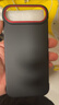斯得弗適用蘋(píng)果Air手機殼iPhone Air保護套17air無(wú)邊框半包磁吸超薄皮紋簡(jiǎn)約男女新款硬殼-紅圈黑色 曬單實(shí)拍圖