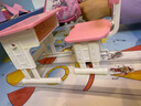 煦貝樂(lè )迷你課桌椅微縮仿真文具鉛筆盒小書(shū)包書(shū)本課本娃娃屋配件模型玩具 曬單實(shí)拍圖