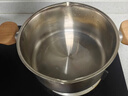 蘇泊爾（SUPOR）嬰童級316L不銹鋼湯鍋 燃氣灶電磁爐通用 加厚煮鍋煮面煮粥燉鍋 【帶蒸格】直徑 24cm 曬單實(shí)拍圖