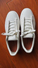 THOM WILLS板鞋男真皮增高小白鞋透氣百搭休閑鞋夏季 白色G872  41 /7.5碼 曬單實(shí)拍圖