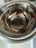 三四鋼?不銹鋼碗316泡面碗食品級湯碗家用飯碗餐具吃飯316不銹鋼盆湯盆 28cm適用洗菜/拌菜 曬單實(shí)拍圖