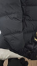高梵【田栩寧同款】黑金鵝絨服機能5.0五格2025男士羽絨服 黑色5.0 L 曬單實(shí)拍圖