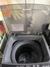 志高（CHIGO）【國補15%】全自動(dòng)洗衣機波輪宿舍迷你小型家用洗烘一體智能洗脫一體機 12KG玄武灰【熱賣(mài)推薦+智能風(fēng)干+強力電機】 波輪 曬單實(shí)拍圖
