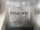 銀千惠999純銀貓爪手鏈女士輕奢和田玉手串新年214情人節生日禮物送女友 心動(dòng)貓爪手鏈/甄選和田玉+七倉配送/當次日達 紀念日禮物/精美禮盒/送女友送媽媽 曬單實(shí)拍圖