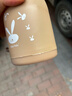 【京東物流送貨上門(mén)】萌萌兔卡通水杯女牛奶玻璃杯創(chuàng  )意便攜杯子 咖色萌萌兔 330ml 1只 曬單實(shí)拍圖