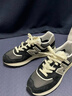 NEW BALANCE NB574LG 官方秋冬男鞋女鞋厚底情侶復古百搭網(wǎng)面黑色休閑運動(dòng)鞋 黑色 U574LGG1 43 (腳長(cháng)27.5cm) 曬單實(shí)拍圖