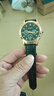 【網(wǎng)紅爆款】商務(wù)腕表石英運動(dòng)表休閑皮帶男女手表 黑色 曬單實(shí)拍圖