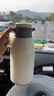 蘇泊爾同款保溫壺家用大容量保溫水壺熱水壺暖水壺水瓶宿舍保溫瓶 米白色 1.9L 數顯款 曬單實(shí)拍圖
