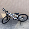 喜德盛青少年山地自行車(chē)2025款北極星PRO鋁合金車(chē)架7速 星空白 24英寸 曬單實(shí)拍圖