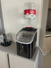 惠康制冰機家用小型方冰家用日產(chǎn)20kg全自動(dòng)清洗不銹鋼制冰機方塊冰塊制作器 曬單實(shí)拍圖