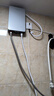 萬(wàn)和（Vanward）即熱式電熱水器淋浴家用速熱防漏電免儲水洗澡器小型集成洗澡機變頻恒溫衛浴加熱器 6100W 【皓月銀】水電分離(僅限廣東海南使用） 曬單實(shí)拍圖
