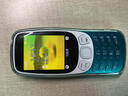 諾基亞（NOKIA）3210 4G 移動(dòng)聯(lián)通電信廣電全網(wǎng)通 2.4英寸雙卡雙待 直板按鍵學(xué)生功能機備用手機 藍色 曬單實(shí)拍圖