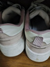 李寧女鞋休閑板鞋元寶經(jīng)典春秋季新品厚增高女士顏值百搭運動(dòng)柔軟鞋子 曬單實(shí)拍圖