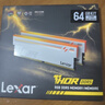 雷克沙（Lexar）DDR5 6000 64GB(32GB×2)套條 電競RGB燈條內存條 CL40 AI部署一步到位 Thor雷神之刃二代 銀色 曬單實(shí)拍圖