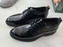 奧康皮鞋男春秋新款商務(wù)休閑皮鞋工作通勤德比鞋內增高6cm正裝鞋MT 曬單實(shí)拍圖
