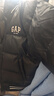 蓋璞（GAP）男女裝2025秋季新款logo仿荔枝皮羽絨服外套寬松百搭791892 曬單實(shí)拍圖