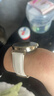 華為（HUAWEI）手表WATCH GT 5【咨詢(xún)享優(yōu)惠】運動(dòng)智能兩周續航藍牙通話(huà)體溫血氧心率監測健康送男女朋友禮物6pro 41mm珍珠白【皮表帶+貼膜】 曬單實(shí)拍圖