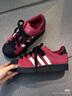 阿迪達斯（adidas）三葉草系列  SUPERSTAR II 男女休閑鞋 JQ3220 深紅色 36 曬單實(shí)拍圖