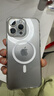 品勝 適用蘋(píng)果16ProMax手機殼 iPhone16ProMax磁吸殼保護套Magsafe無(wú)線(xiàn)充電超薄氣囊防摔手機殼 透明 曬單實(shí)拍圖