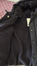 蓋璞男幼童秋季款保暖仿羊羔絨內里棉服兒童裝美版815581 曬單實(shí)拍圖