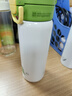 京東京造保溫杯 男女兒童學(xué)生水杯子直身吸管 316L不銹鋼550ml翠竹綠 曬單實(shí)拍圖