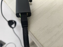 聯(lián)想（Lenovo）USB3.0分線(xiàn)器拓展塢擴展塢轉千兆網(wǎng)口RJ45有線(xiàn)網(wǎng)卡轉接頭筆記本電腦USB擴展器小新一拖四轉換器 曬單實(shí)拍圖