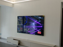 創(chuàng  )維電視A7H 85英寸藝術(shù)壁紙電視Mini LED 3.9cm超薄無(wú)縫貼墻 國家補貼 A7F升級款 曬單實(shí)拍圖