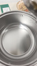 不銹鋼湯鍋家用特厚蒸鍋一體電磁爐煲湯燉鍋煮粥鍋燃氣雙耳鍋 24CM湯鍋+蒸格 曬單實(shí)拍圖