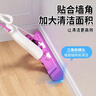 瑞麗達膠棉拖把40cm2頭海棉拖把對折式家用一拖凈免手洗2025吸水拖地 曬單實(shí)拍圖