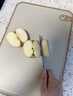 榮事達菜板防霉抗菌家用食品級切菜板水果刀砧板輔食廚房面板案板37*25 曬單實(shí)拍圖