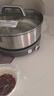 美的（Midea）0涂層電火鍋不銹鋼火鍋專(zhuān)用鍋分體可拆全鋼速沸電火鍋電熱鍋多功能鍋6.5L電煮鍋多用途鍋HGS30G1 曬單實(shí)拍圖